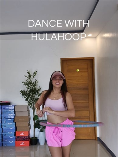 Dance with Hula Hoop: Enjoy the Fun and Fitness