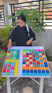 206K views · 1K reactions | So Good Solving Sort Ball Color Game, Puzzle Game Sort Ball Color Challenge Very Smart | Micheal Gough | Facebook