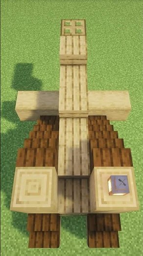 The Cleanest Catapult I've Built In Minecraft