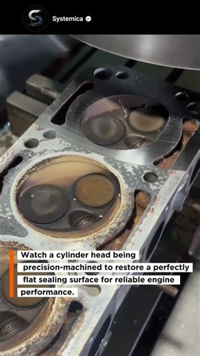 Cylinder Head Surface Machining Process