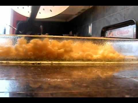 Spam Mac and Cheese casserole