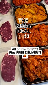 ➕ some money saving exclusive add ons! LINK IN COMMENTS! WWW.FRESHMEATPACKS.CO.UK #meatdelivery #steakdelivery #meatonline #fooddelivery #onlinefoodshop | Fresh Meat Packs UK