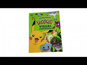 Pokemon Visual Companion 4th Edition Book
