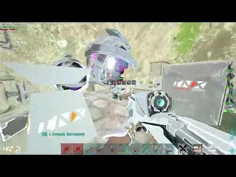 Ark Survival Evolved Rage Cheating | DESTOYING BASE | SERVER CRASHING | DUPE | DESYNC | MESH