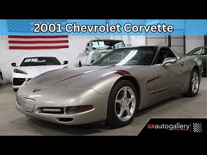 2001 Chevrolet Corvette For Sale - Walk Around