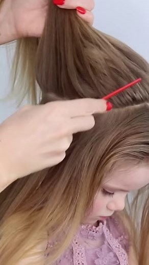 How to wrap around braid with space buns | Sweethearts Hair