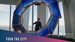 1.1K views · 63 reactions | Families, elevate your Spring Break at One World Observatory! City Pulse on Floor 100 combines fun and learning with interactive shows about New York City, led by expert Tour Ambassadors! Learn more at oneworldobservatory.com | ONE WORLD OBSERVATORY | Facebook
