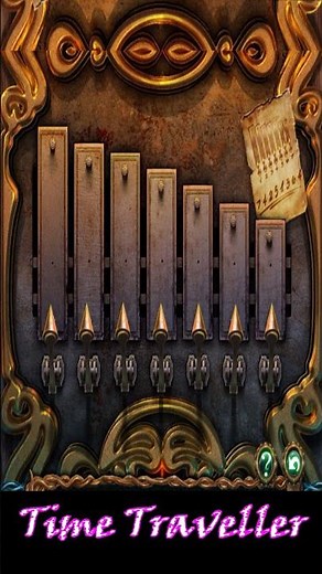 Lost Land 3 The Golden Curse Village Gate Music Puzzle ||