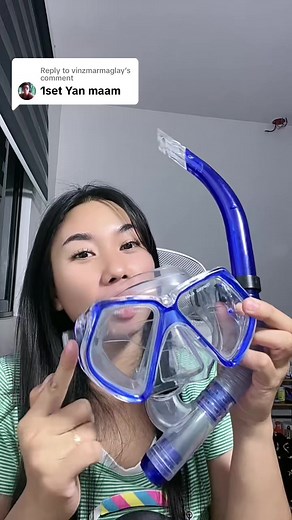 Replying to @vinzmarmaglay antifog tempered glass diving goggles set snorkeling set #goggles #snorkelingset #divingantifoggoggles #swimminggoggles #maskandsnorkelset #snorkel #swim #swimmingmask