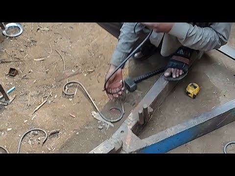 Detailed Steel Design for Window | Malik Got Talent