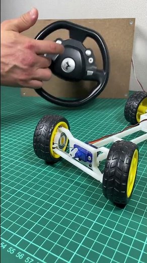 Gaming steering wheel mod. Fpv Rc Car #diy #3dprinting