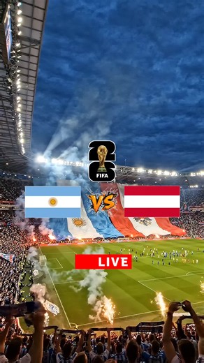 🔴 Argentina vs Austria LIVE | FIFA World Cup 2026 🇦🇷🇦🇹⚽️ #ArgentinaVsAustria #Argentina #Austria #LIVE #FIFAWorldCup