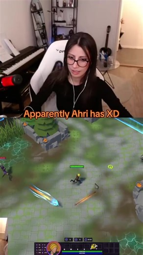 Struggles with Ahri's Q and Ezreal in League of Legends