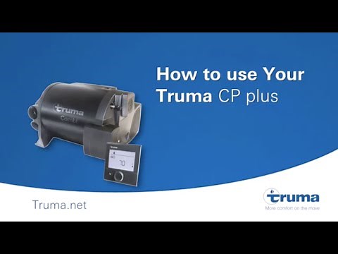 Truma Combi and CP plus - How To