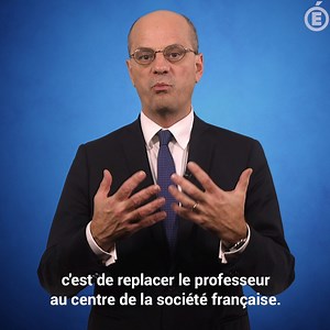 Très bonne année 2020 à toutes et à tous et plus particulièrement à l’ensemble des professeurs et personnels de l’éducation qui, par leur travail quotidien, préparent notre avenir. | Ministère de l'Éducation nationale