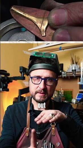 Tips & Tricks: Hollow Signet Ring Remake - The Shape #signetring #jewelrytips