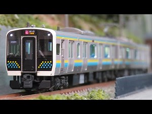 Nゲージ KATO E131系0番台 走行シーン集