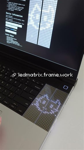 Our LED Matrix modules can be endlessly customized... what would you make?