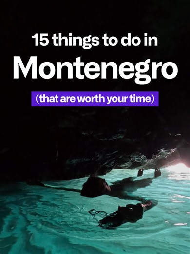 There are countless things to do in Montenegro and you can truly never get bored: hiking in the Durmitor, visiting old towns, exploring canyons, kayak or rafting on rivers, chilling on the beach, etc. Here are 15 of the many things you can do in Montenegro to make the most of your trip: 1. A boat tour in the Bay of Kotor to the Blu Cave and Our Lady of the Rocks 2. Hike to the Kotor fortress 3. Visit the beautiful village of Perast 4. Boat tour on the Budva riviera to the blue lagoon and coastal