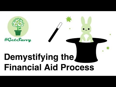 Demystifying the Financial Aid Process #GetSavvy Webinar Recording