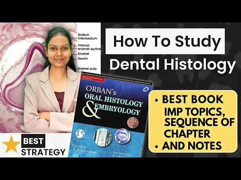 how to study dental histology in bds 1st year | how to study oral histology in bds 1st year