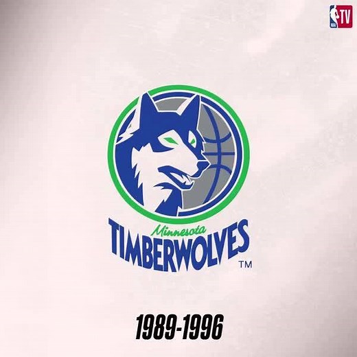 31K views · 490 reactions | Check out how the Minnesota Timberwolves' logo has evolved over the years!  #TeamDay | NBA TV | Facebook