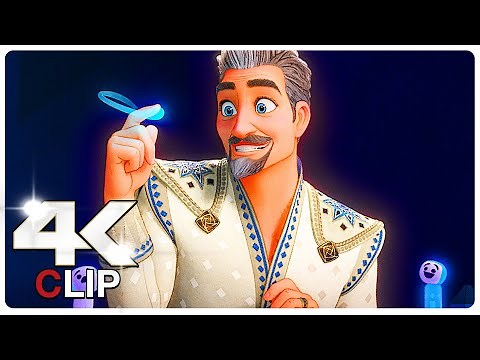 Evil King Magnifico Song Scene | WISH (NEW 2023) Movie CLIP 4K