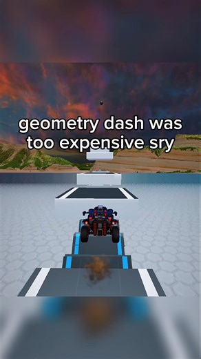 "We Got Geometry Dash At Home" 😭 #rocketleague #rocketleagueclips #rl #gaming