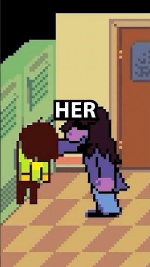 Susie Deltarune is SCARY