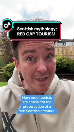 Red Cap Preservation: Embracing Rude Tourists in Scotland