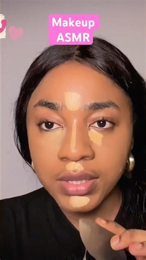 Asmr style/ Makeup tutorial- full video❣️🥰 #makeup #asmrcommunity #mouthwhisper