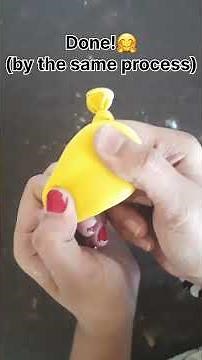 DIY Sticky Balloons Squishy 😍 | Super Satisfying Homemade Squishy Without Glue #diycraft #squishytoy