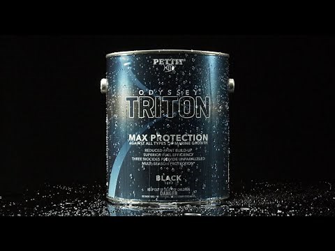 Pettit Paint - Odyssey® Triton Triple Biocide Multi-Season Ablative Antifouling Paint