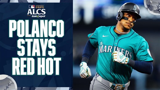 Jorge Polanco's go-ahead three-run home run