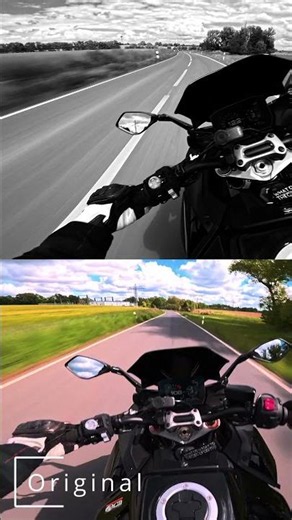 SHAK - RCT vs Original - GSX-S 1000 GT Ride