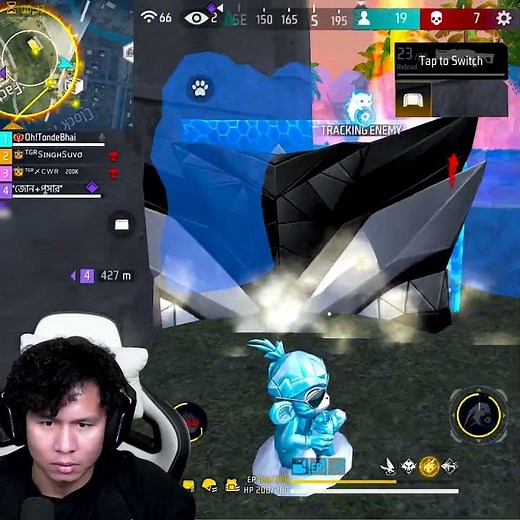 Hecker hai Hecker !! When my Teammates Gets Killed 🫣 #shorts #freefire #tondegamer