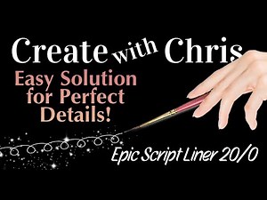 NEW 20/0 Epic Script Liner for creating Perfect Details!