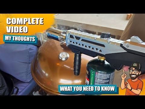 I Tested the ARTFLAMM Propane Torch: One-Touch Fire Worth It?