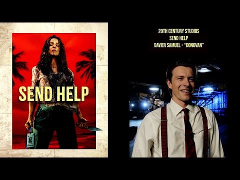 "Send Help" Interview with Xavier Samuel "Donovan"