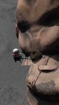 killing the giant space worm in amazing frog