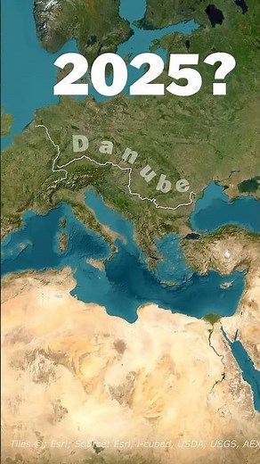 Is the Danube the World’s Most Important River?