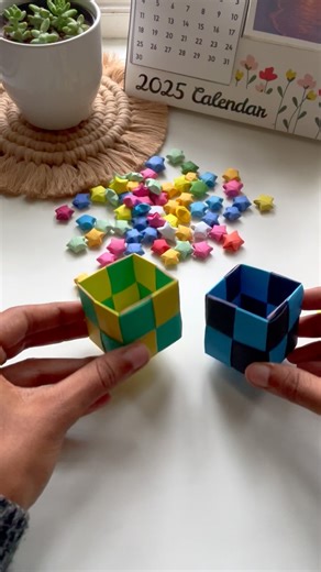 20K views · 1.5K reactions | Paper basket weaving ✨ | Art beats | Facebook