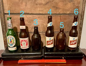 Vintage Collectible Beer Bottles - Pick Your Favorite! - Etsy