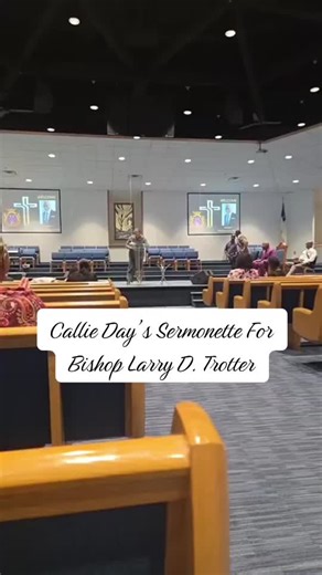 Callie Day's Musical Sermonette for Bishop Trotter