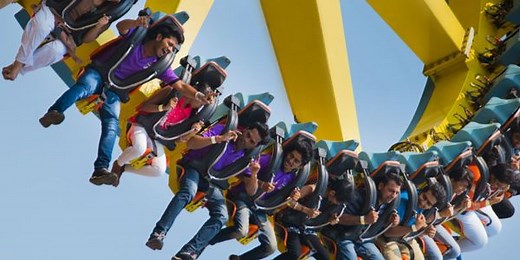 Scream Machine: The Wildest Ride for Thrill Seekers | Imagicaa