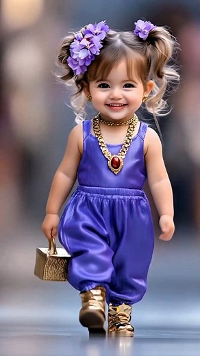 61K views · 1.3K reactions | Trending Children's fashion Show  Voice TB #ytshorts #fashion #fb #baby #look | Voice TB | Facebook