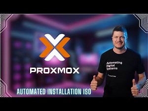 automated installation ISO for Proxmox virtual environment with answer file