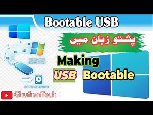 How to Make USB Bootable with Rufus | Pashto Tutorial | Complete Step-by-Step Guide