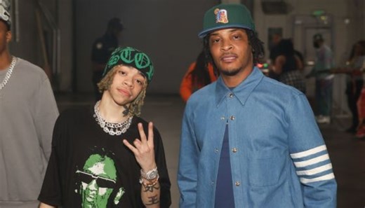 King Harris And T.I. Seemingly Scuffle During Instagram Live Session At Atlanta Falcons Game