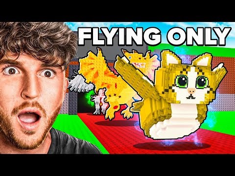 $0 - $1 Trillion Only Using FLYING BRAINROTS..